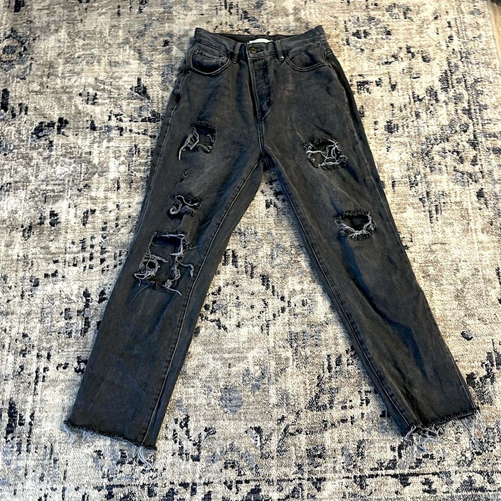 PacSun Black Ripped Jeans